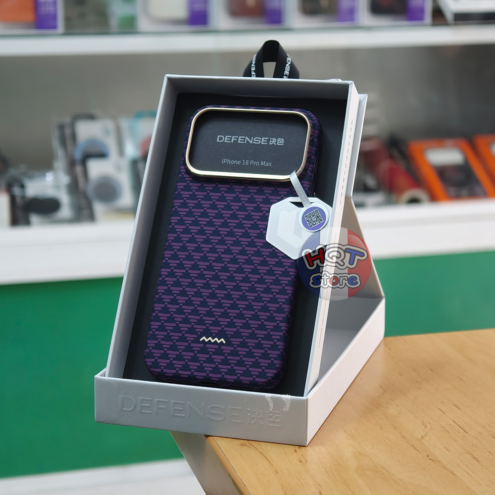 Ốp Aramid Defense Yuan Kezhi Case iPhone 18 Pro Max / Pro / 17