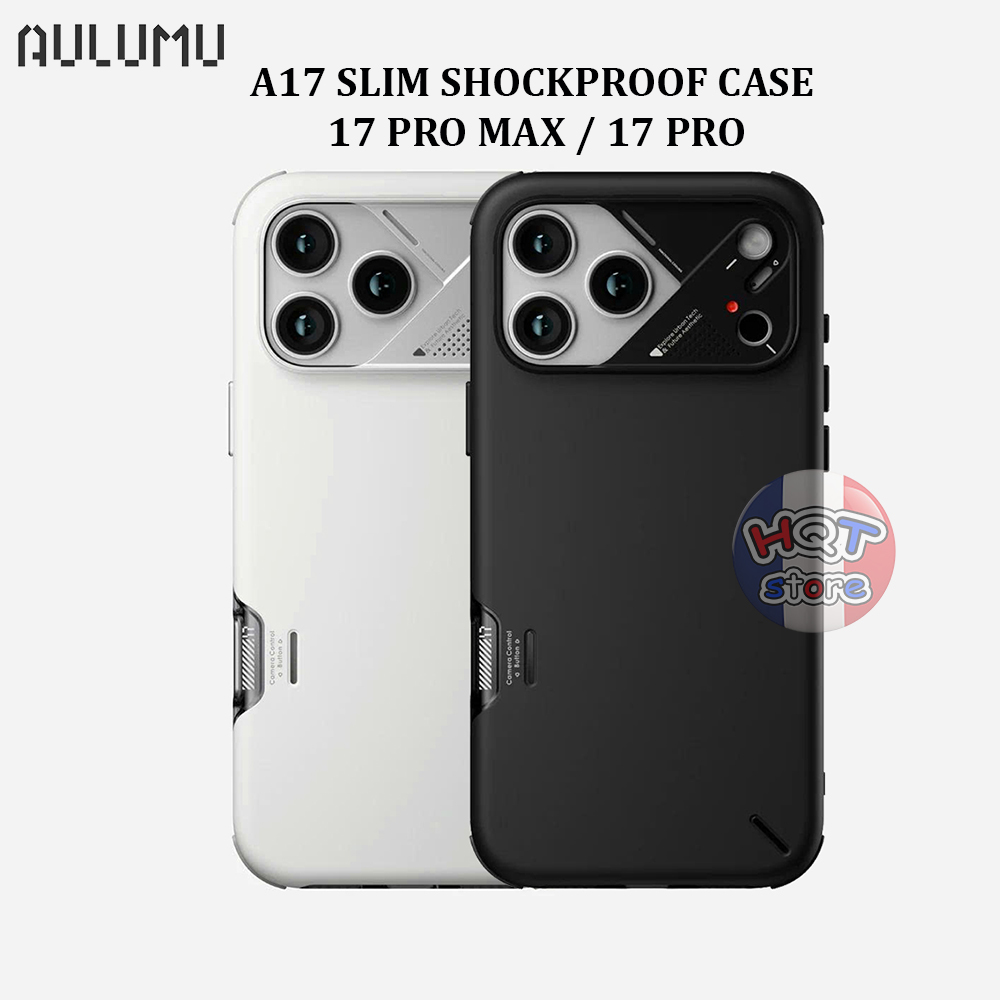 Ốp Aulumu A17 Slim Shockproof iPhone 17 Pro Max / 17 Pro