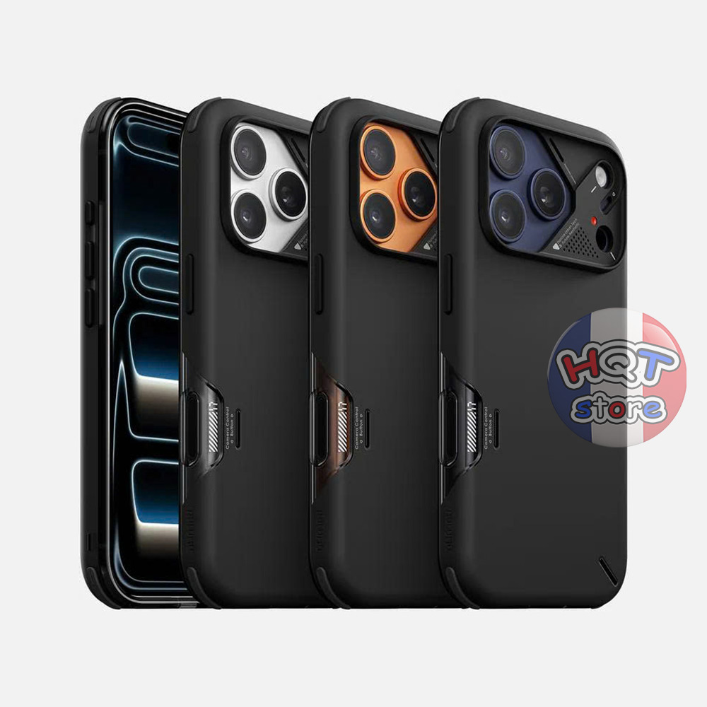 Ốp Aulumu A17 Slim Shockproof iPhone 17 Pro Max / 17 Pro