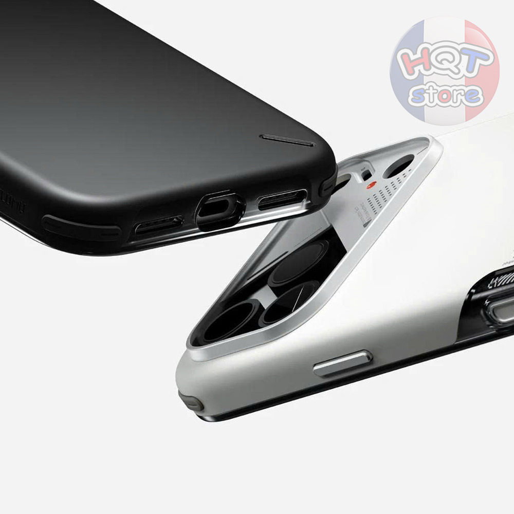 Ốp Aulumu A17 Slim Shockproof iPhone 17 Pro Max / 17 Pro