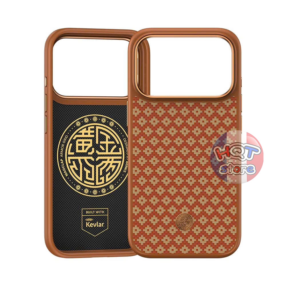 Ốp Benks Fortune Orange ArmorPro iPhone 17 Pro Max / 17 Pro