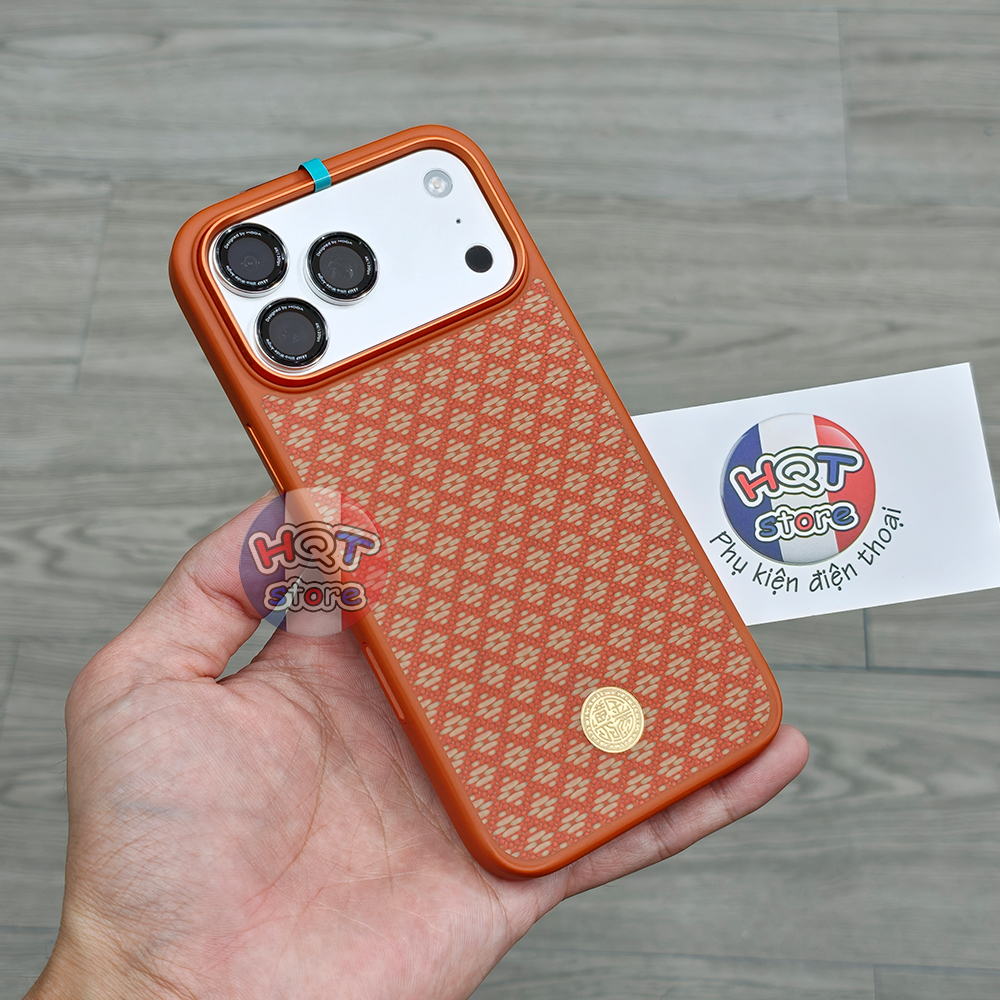 Ốp Benks Fortune Orange ArmorPro iPhone 17 Pro Max / 17 Pro