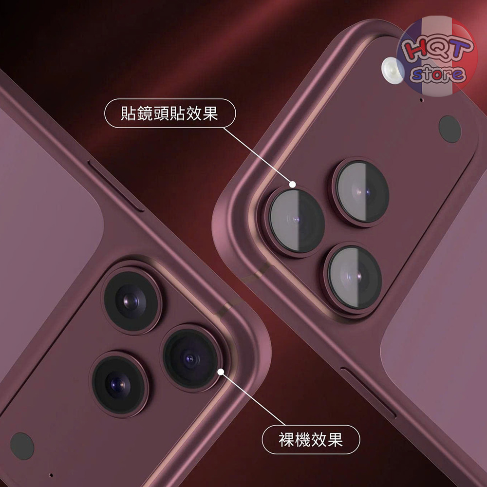Ốp Camera Hoda Sapphire NEW VERSION iPhone 18 Pro Max