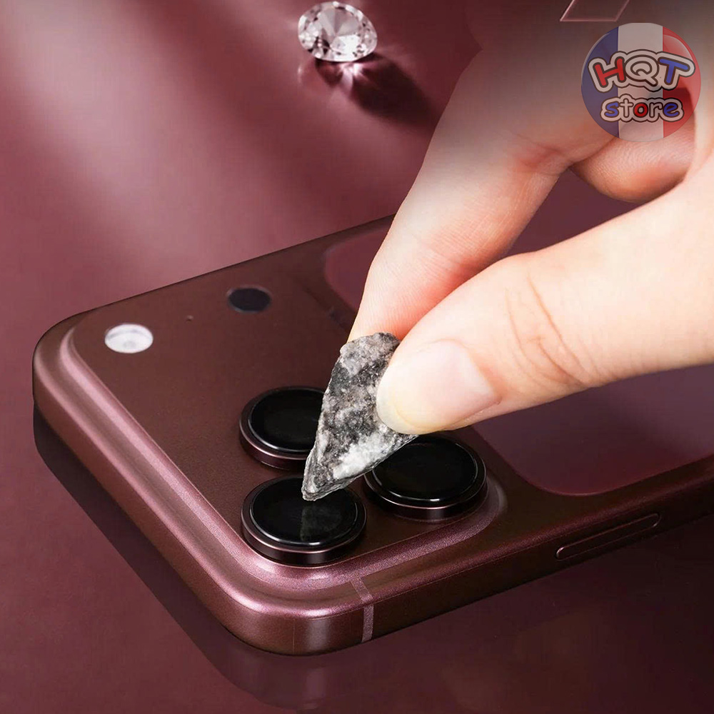 Ốp Camera Hoda Sapphire NEW VERSION iPhone 18 Pro Max