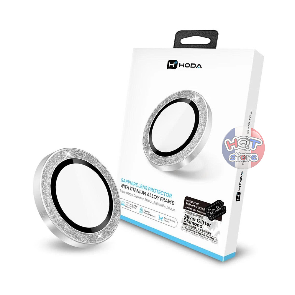 Ốp Camera Hoda Sapphire NEW VERSION iPhone 18 Pro Max
