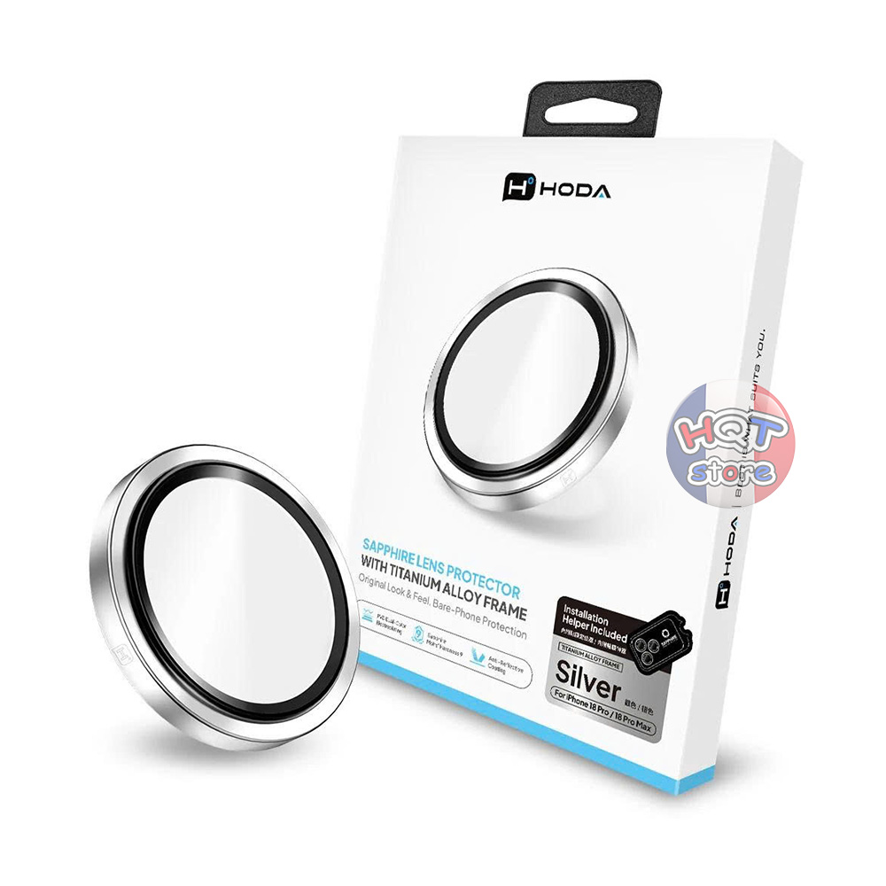 Ốp Camera Hoda Sapphire NEW VERSION iPhone 18 Pro Max