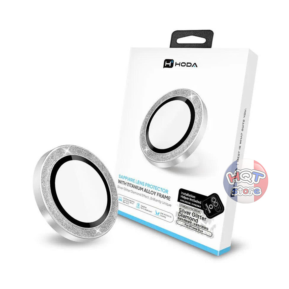 Ốp Camera Hoda Sapphire NEW VERSION iPhone Duo
