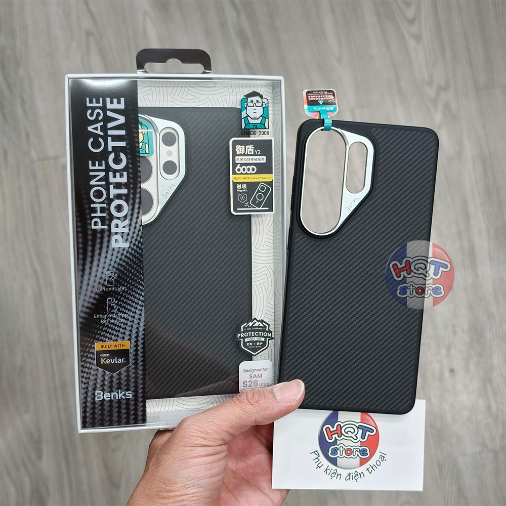 op-carbon-benks-600d-armorpro-y2-case-samsung-s26-ultra