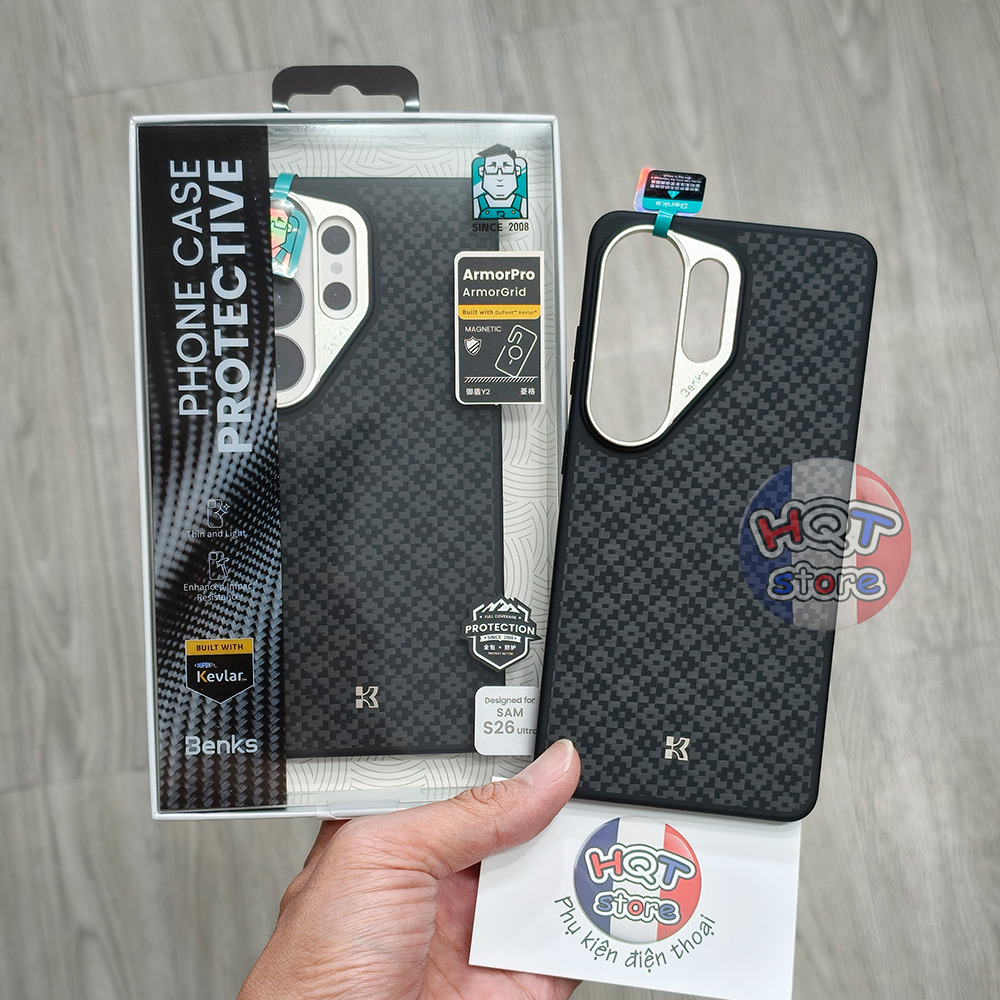 op-carbon-benks-armorgrid-armorpro-y1-case-samsung-s26-ultra