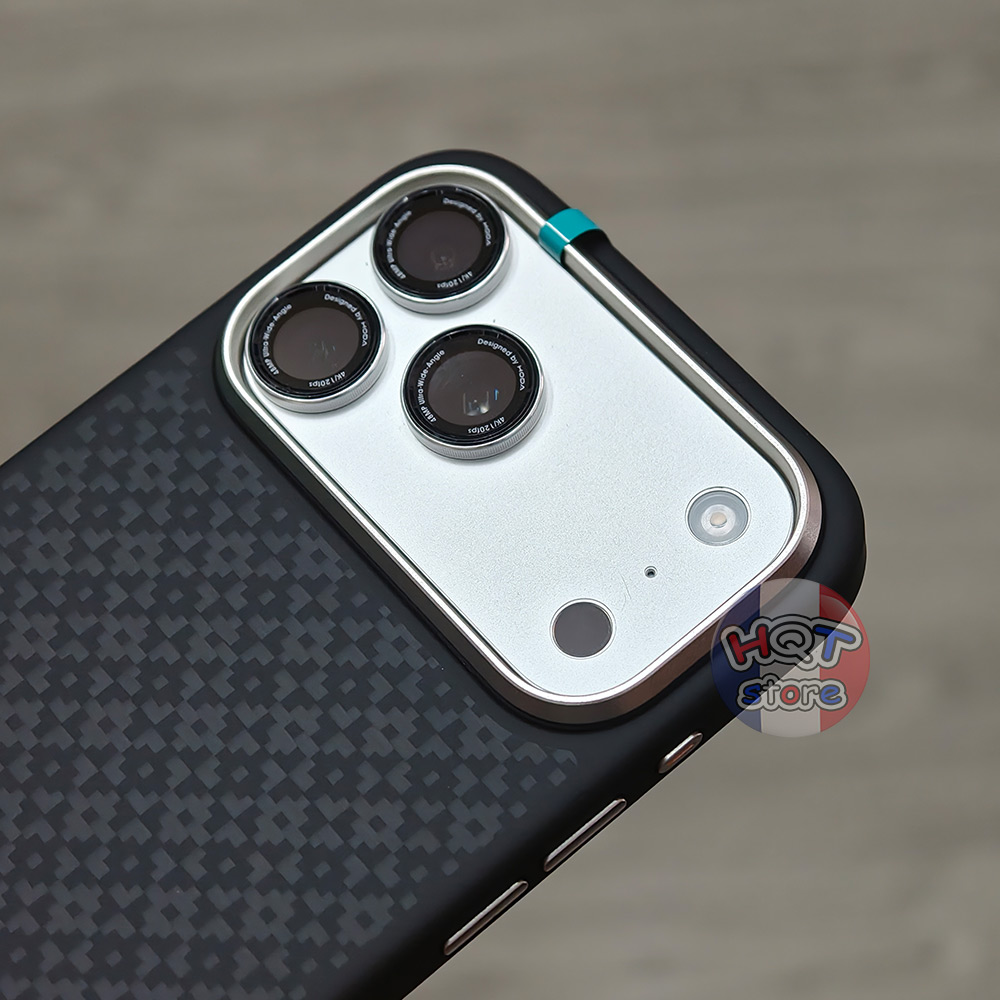 Ốp Carbon Benks ArmorGrid Pro Y3 Case iPhone 18 Pro Max / 17