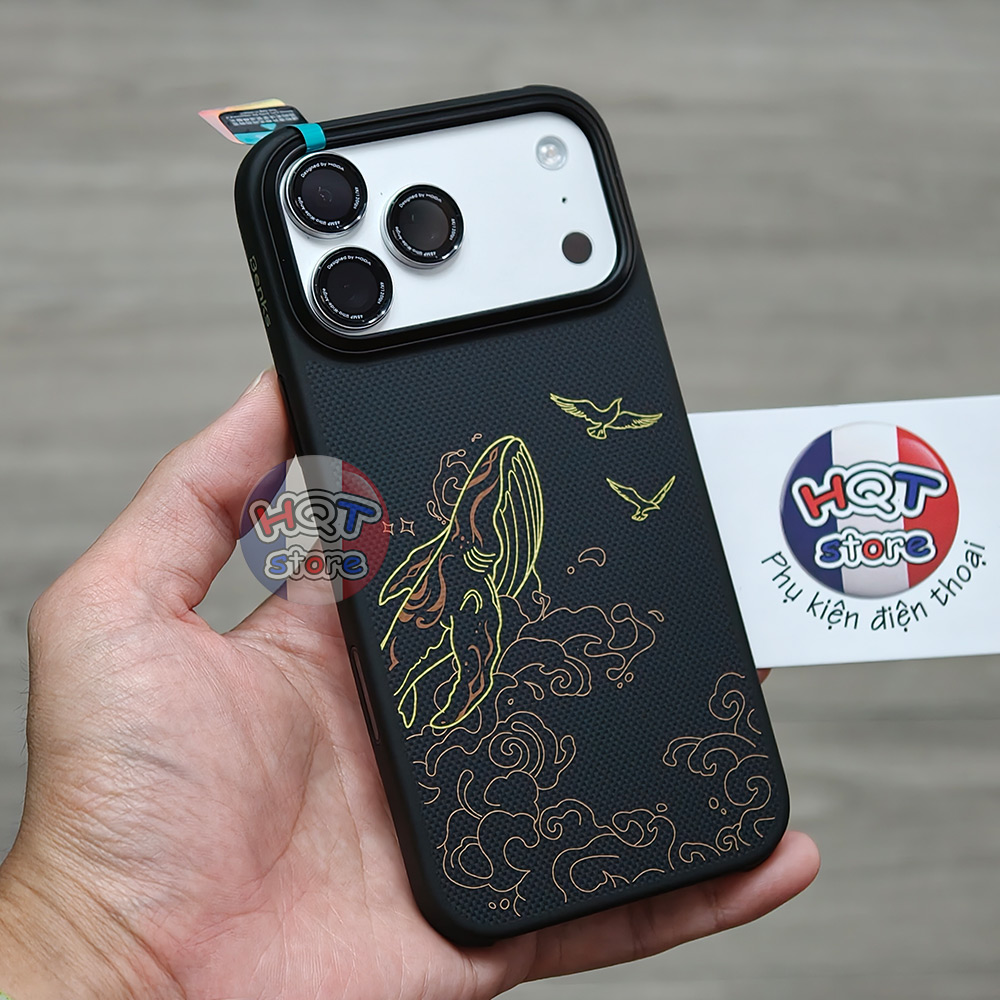 Ốp carbon Benks ArmorLite S9 Case iPhone 18 Pro Max / 17 Pro Max
