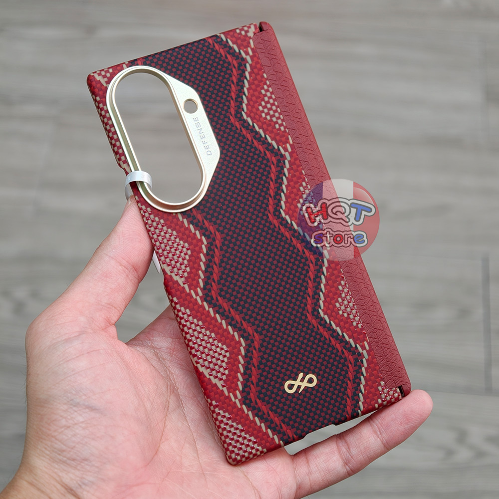 Ốp carbon Defense Snake Scepter Case Samsung Z Fold 8 Ultra