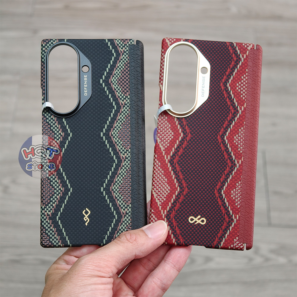 Ốp carbon Defense Snake Scepter Case Samsung Z Fold 8 Ultra