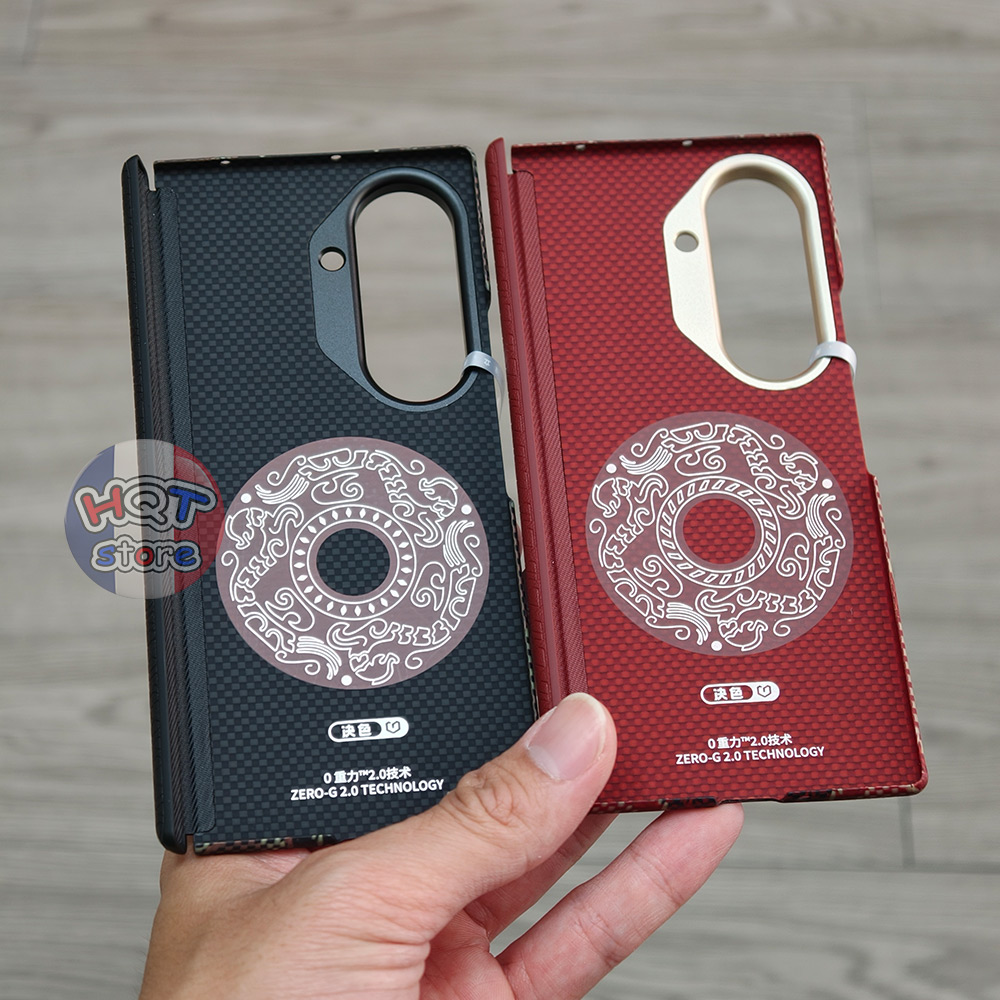 Ốp carbon Defense Snake Scepter Case Samsung Z Fold 8 Ultra