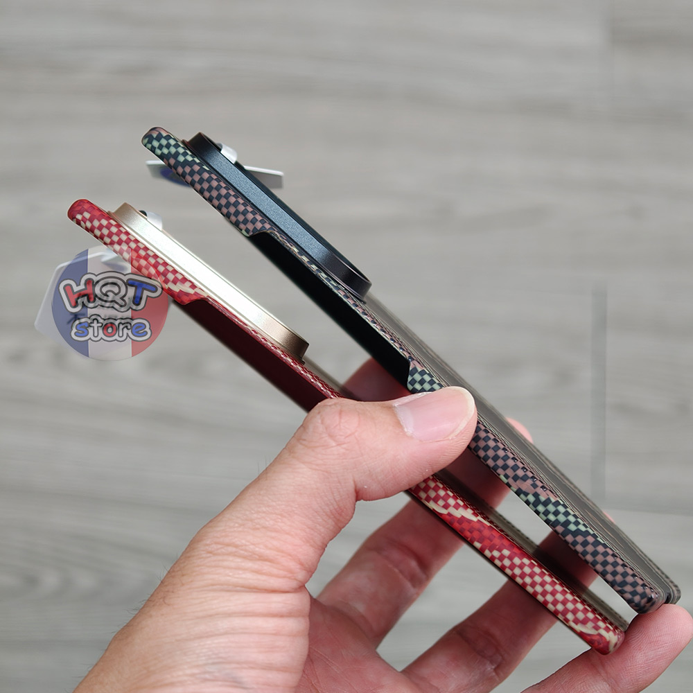 Ốp carbon Defense Snake Scepter Case Samsung Z Fold 8 Ultra