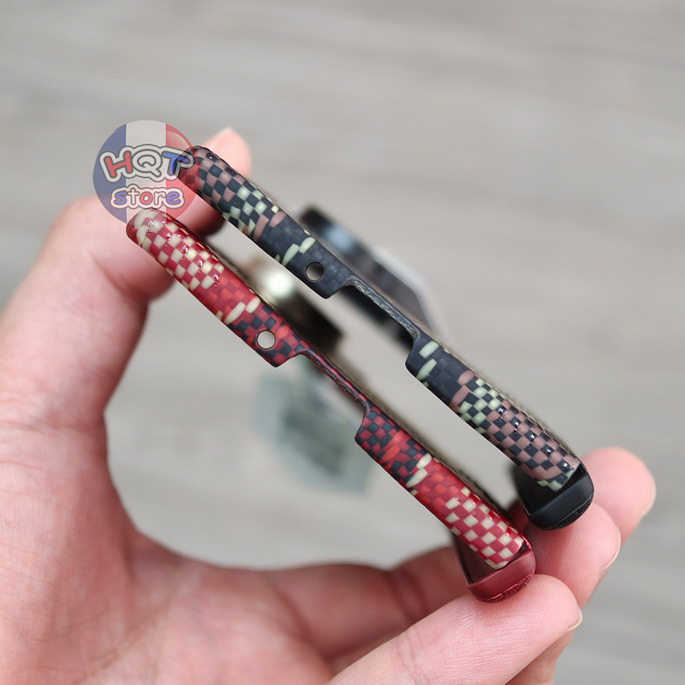 Ốp carbon Defense Snake Scepter Case Samsung Z Fold 8 Ultra