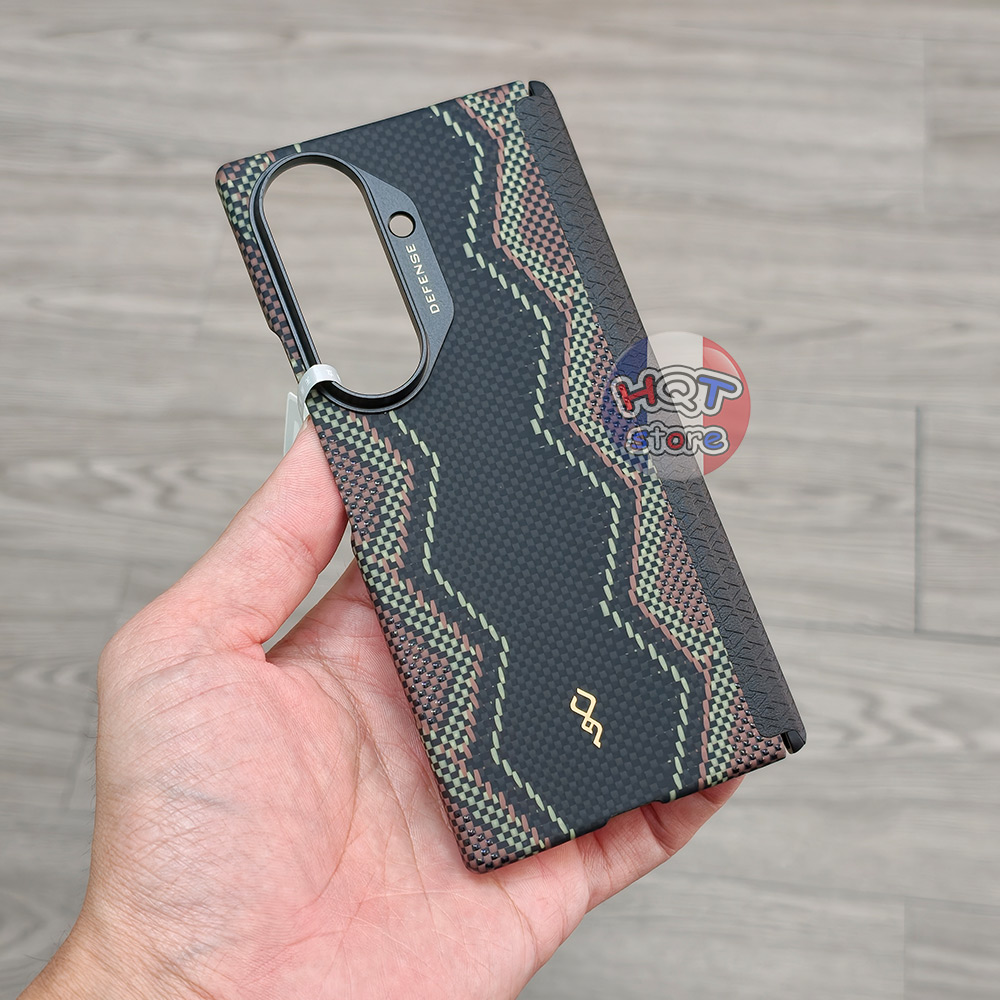 Ốp carbon Defense Snake Scepter Case Samsung Z Fold 8 Ultra
