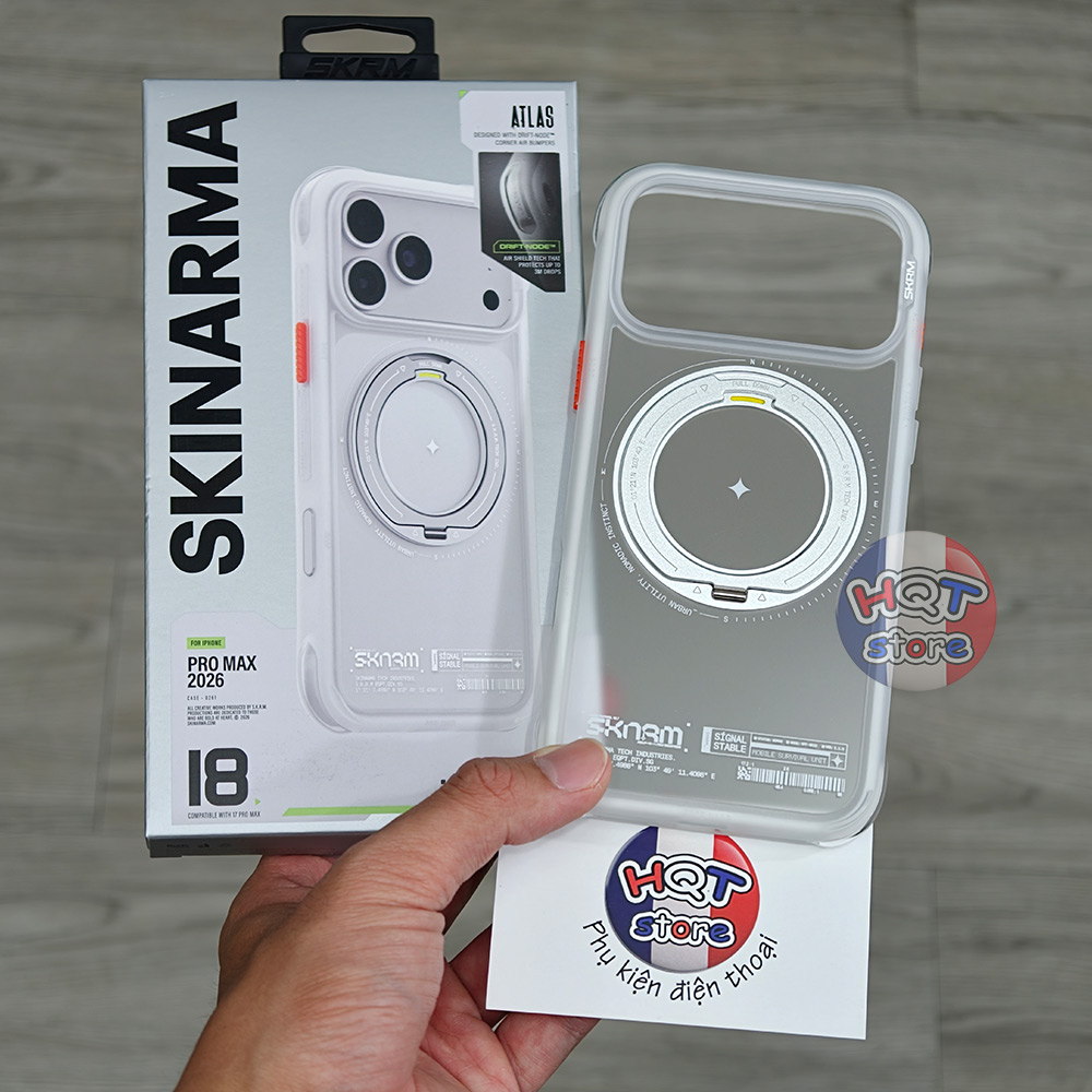 Ốp chống sốc UNIQ Skinarma Atlas iPhone 18 Pro Max / 17 Series
