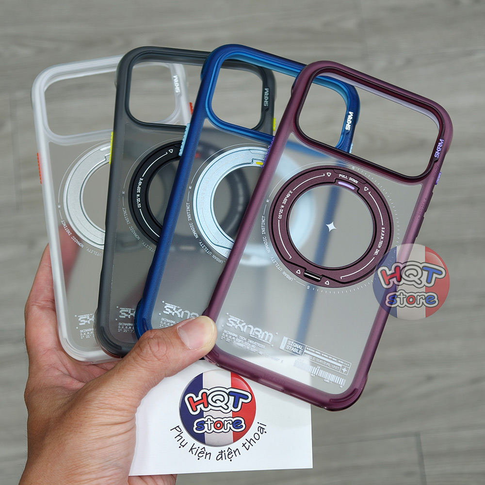 Ốp chống sốc UNIQ Skinarma Atlas iPhone 18 Pro Max / 17 Series