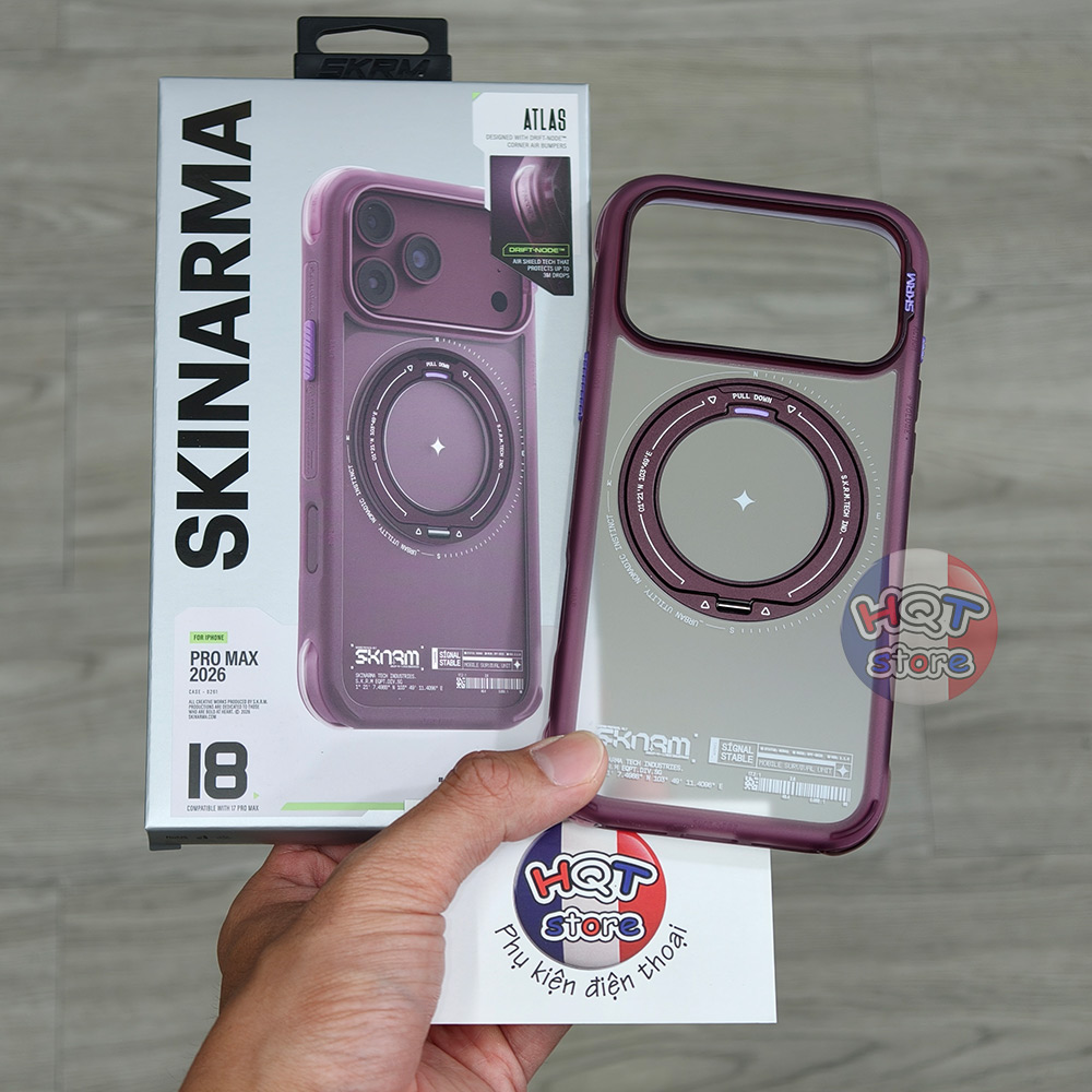 Ốp chống sốc UNIQ Skinarma Atlas iPhone 18 Pro Max / 17 Series