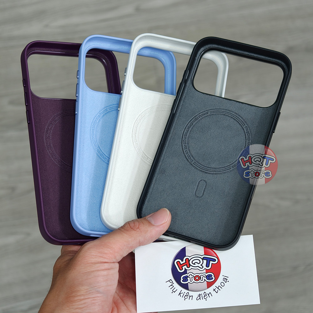 Ốp da Benks VitaPro Leather Case iPhone 18 Pro Max / 17 Series