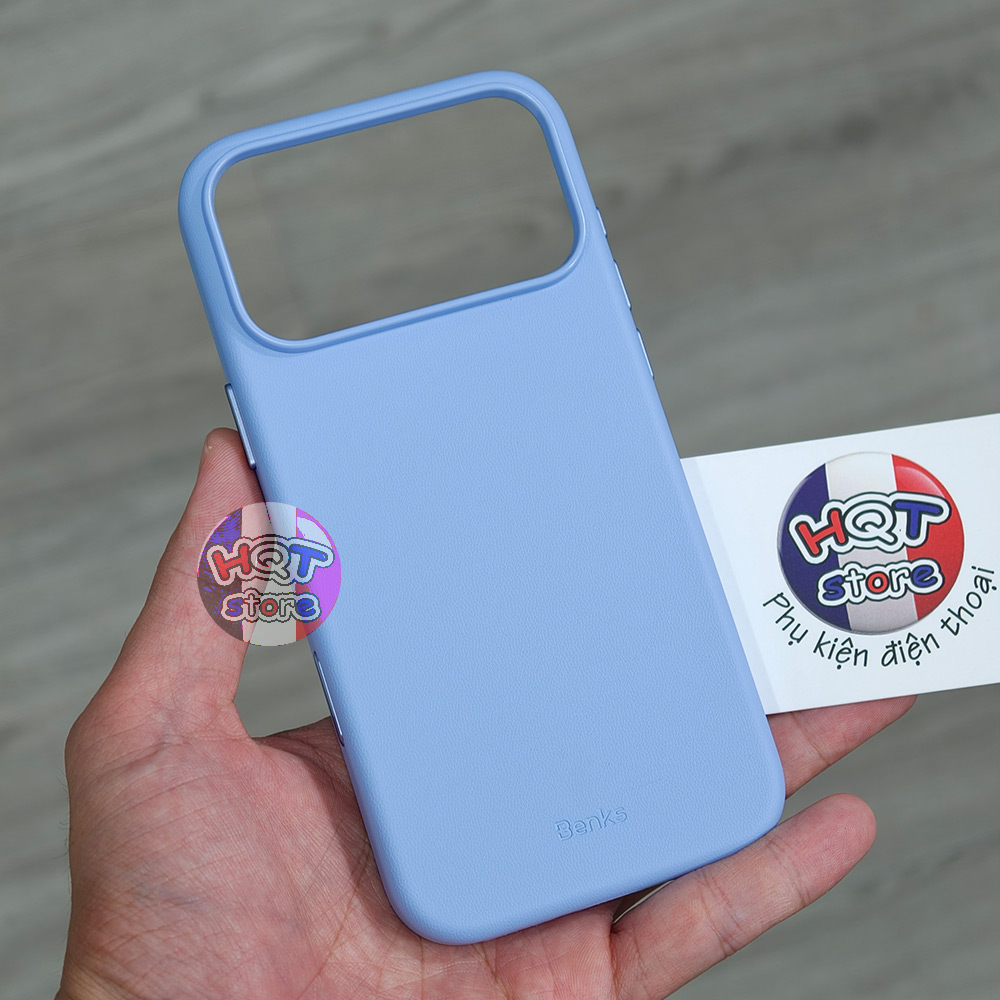 Ốp da Benks VitaPro Leather Case iPhone 18 Pro Max / 17 Series
