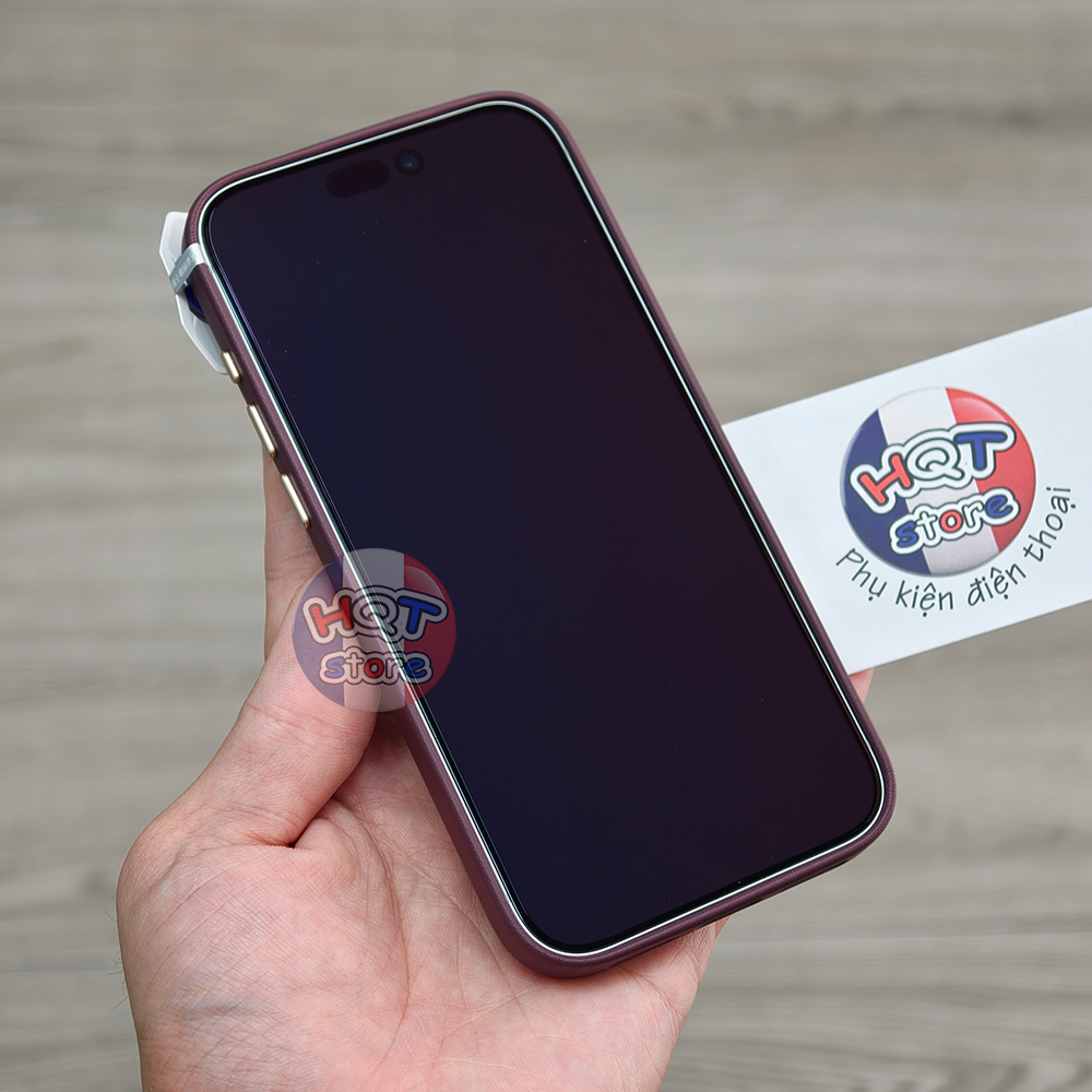 Ốp da Defense Zero-G Air Leather Case iPhone 18 Pro Max / 17