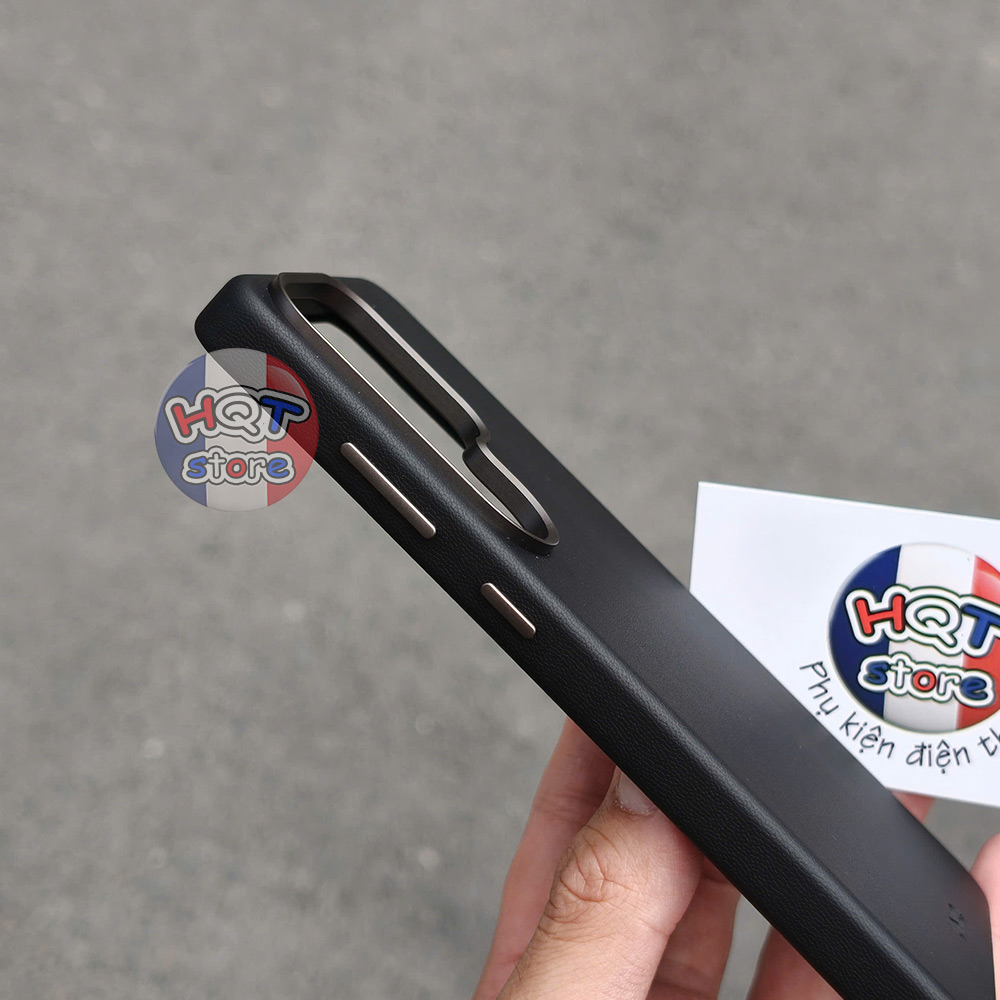 Ốp Da UNIQ Lyden Samsung S26 Ultra Leather Case