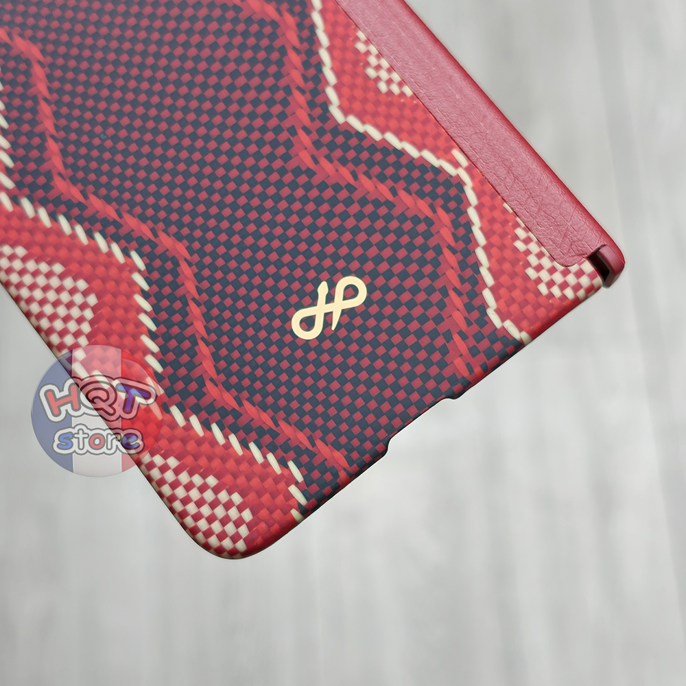 Ốp Defense Red Snake Mondrian Oppo Find N6 Aramid 600D