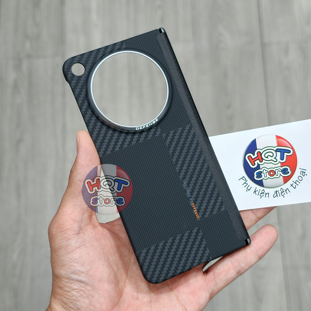 Ốp Defense Red Snake Mondrian Oppo Find N6 Aramid 600D