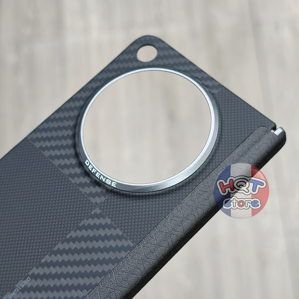 Ốp Defense Red Snake Mondrian Oppo Find N6 Aramid 600D