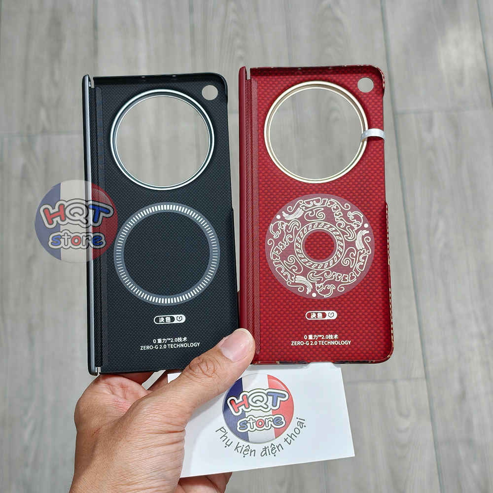 Ốp Defense Red Snake Mondrian Oppo Find N6 Aramid 600D