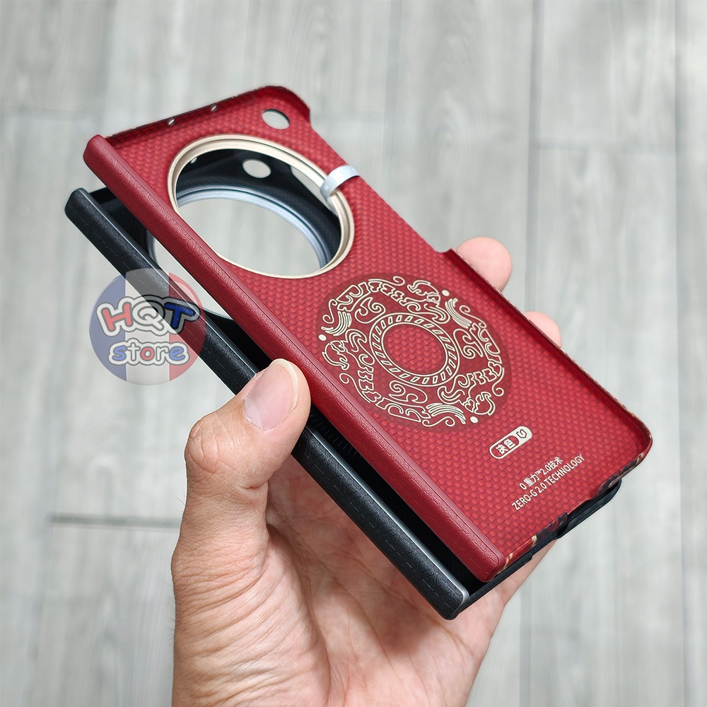 Ốp Defense Red Snake Mondrian Oppo Find N6 Aramid 600D