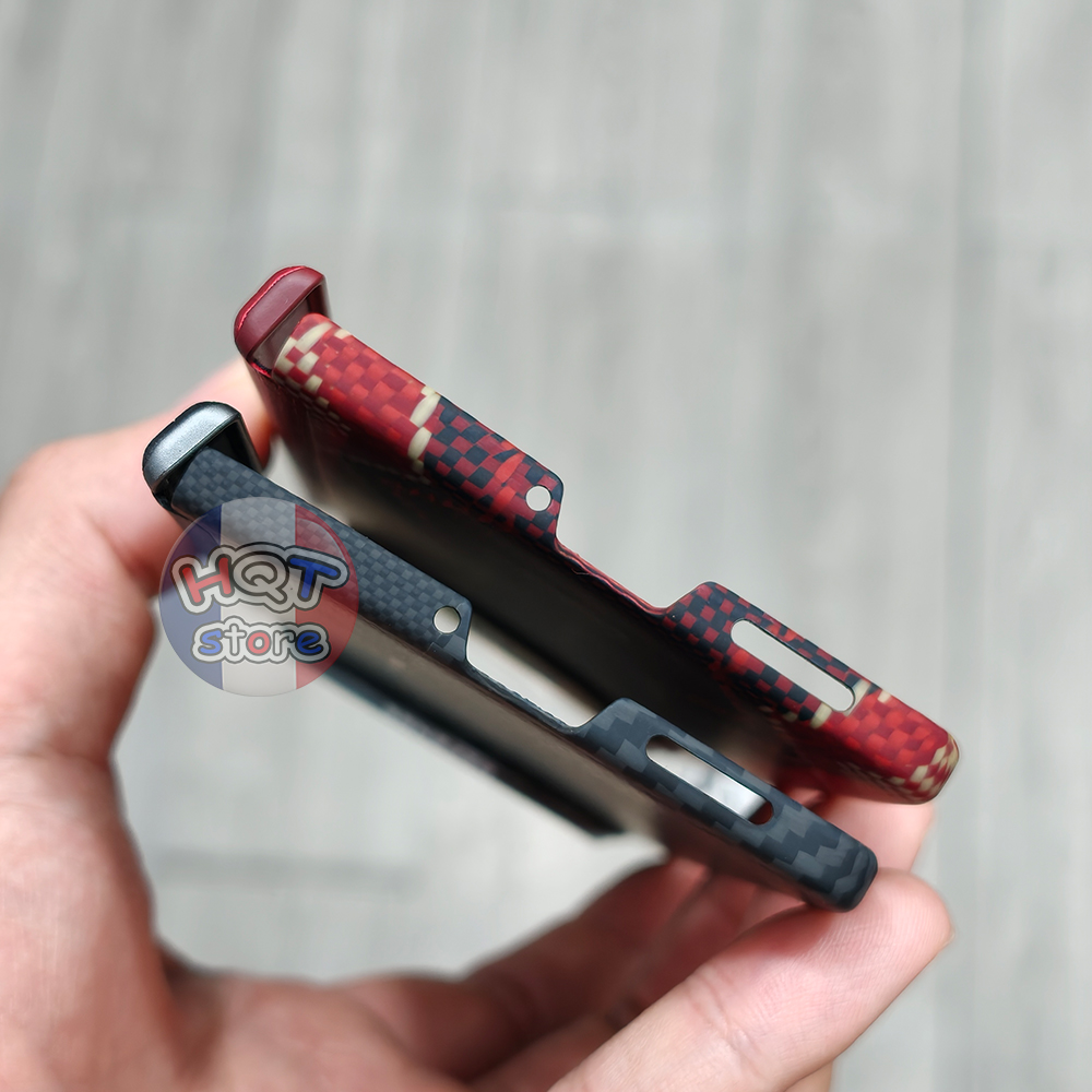 Ốp Defense Red Snake Mondrian Oppo Find N6 Aramid 600D
