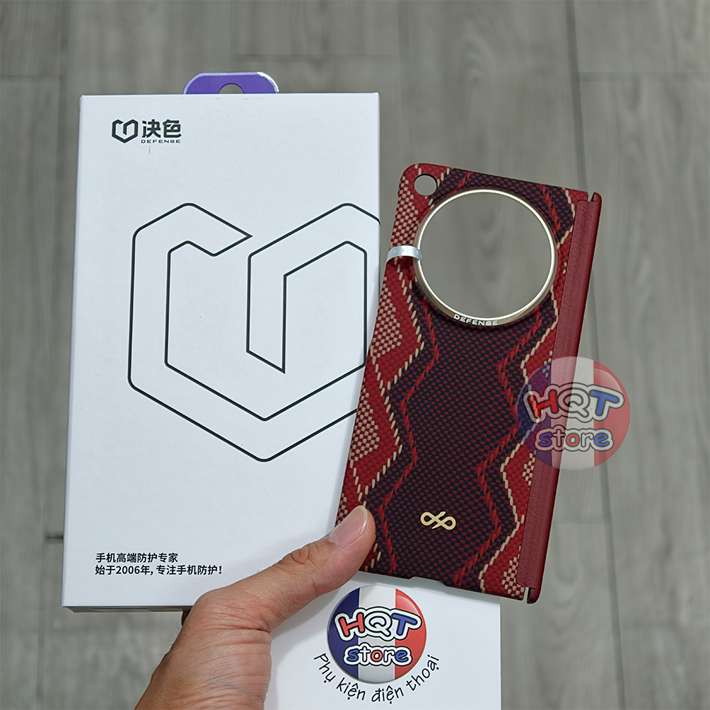 Ốp Defense Red Snake Mondrian Oppo Find N6 Aramid 600D