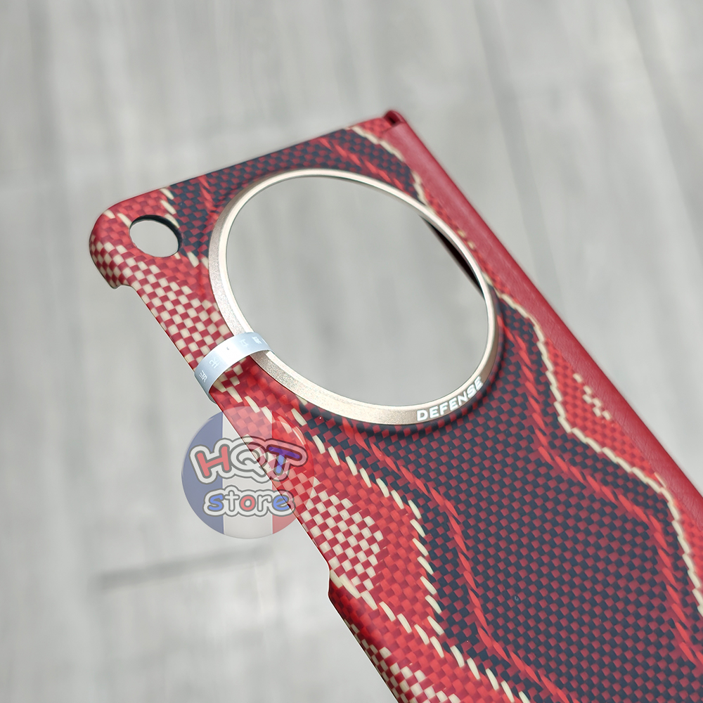 Ốp Defense Red Snake Mondrian Oppo Find N6 Aramid 600D