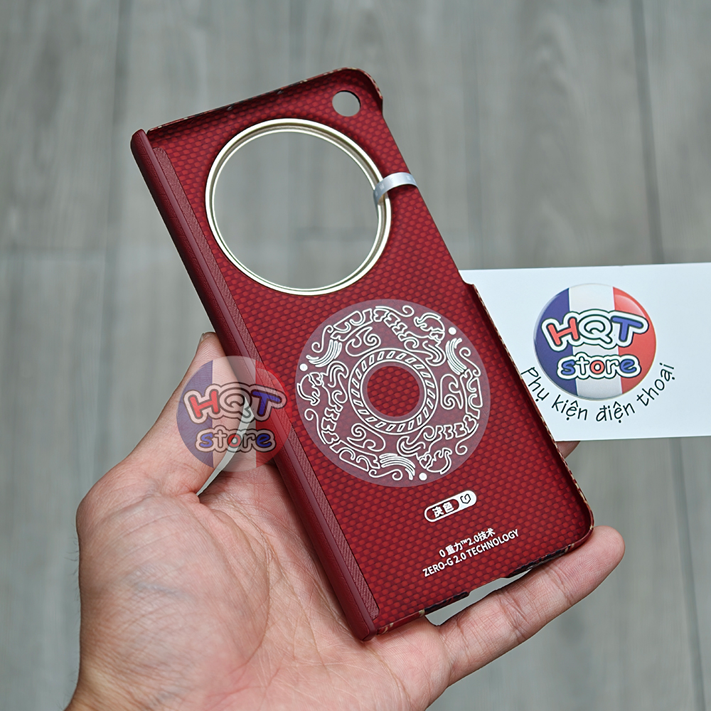 Ốp Defense Red Snake Mondrian Oppo Find N6 Aramid 600D