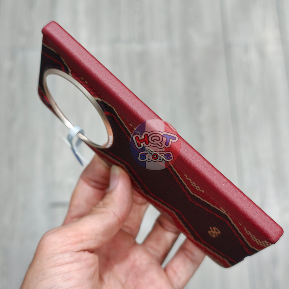 Ốp Defense Red Snake Mondrian Oppo Find N6 Aramid 600D