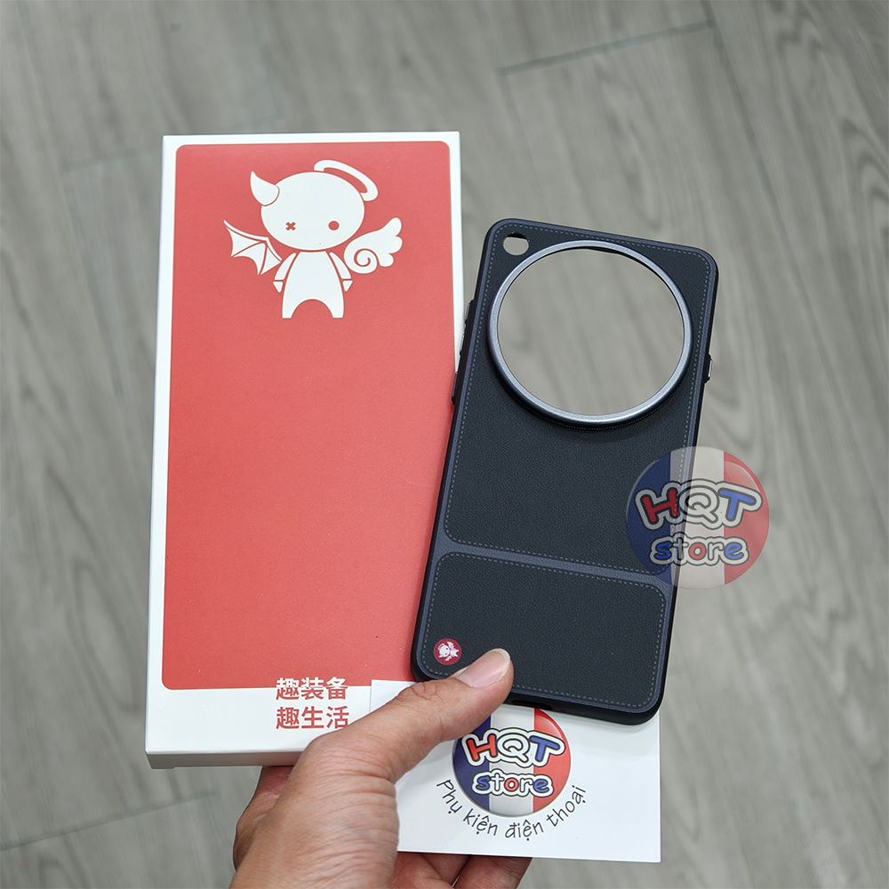 Ốp Fun Gear Nappa Magnetic OPPO X9 Ultra | Có nắp camera