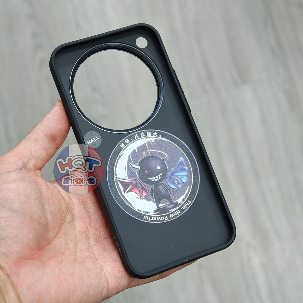 Ốp Fun Gear Nappa Magnetic Xiaomi 17 Ultra xoay camera