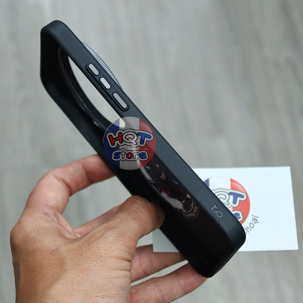 Ốp Fun Gear Nappa Magnetic Xiaomi 17 Ultra xoay camera