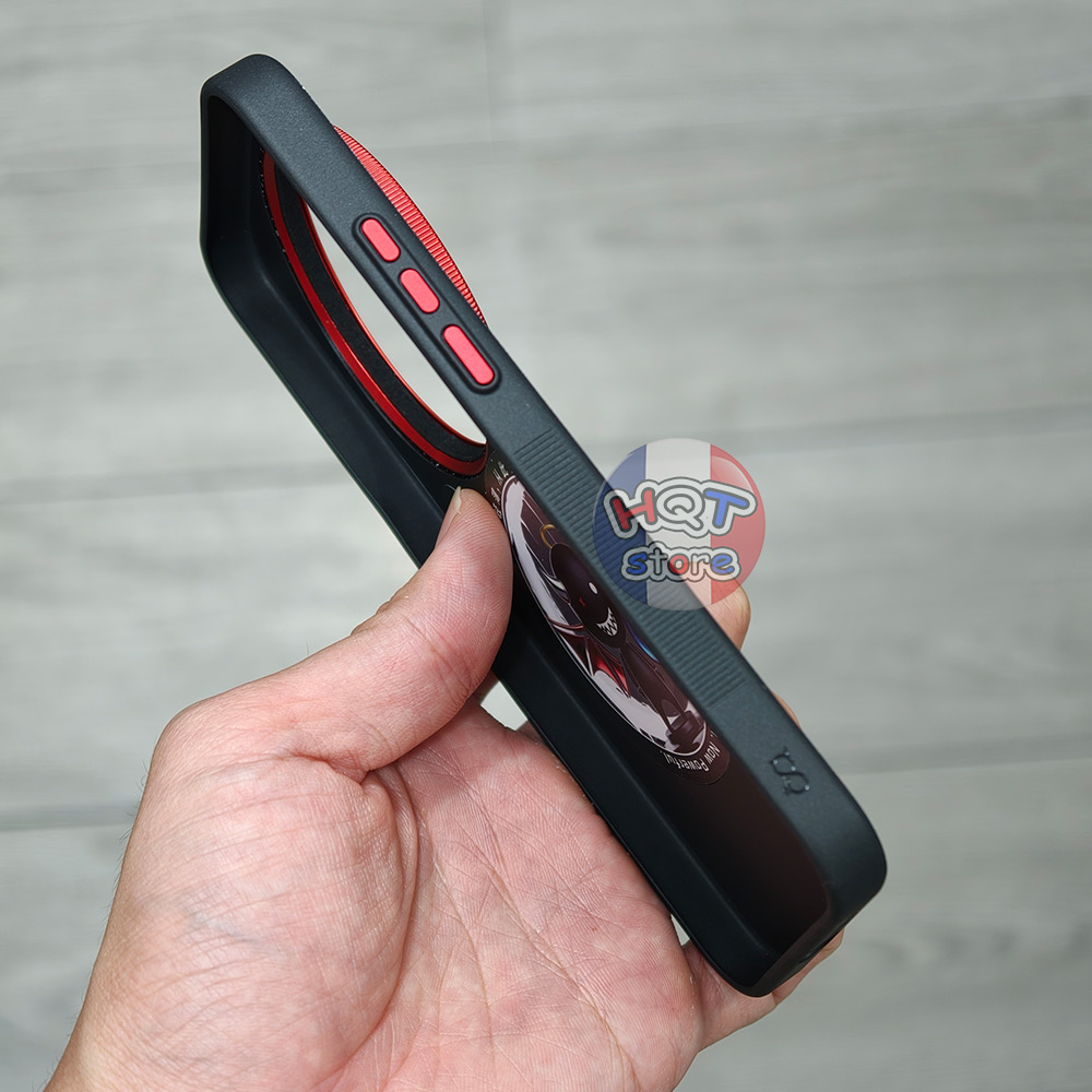 Ốp Fun Gear Nappa Magnetic Xiaomi 17 Ultra xoay camera