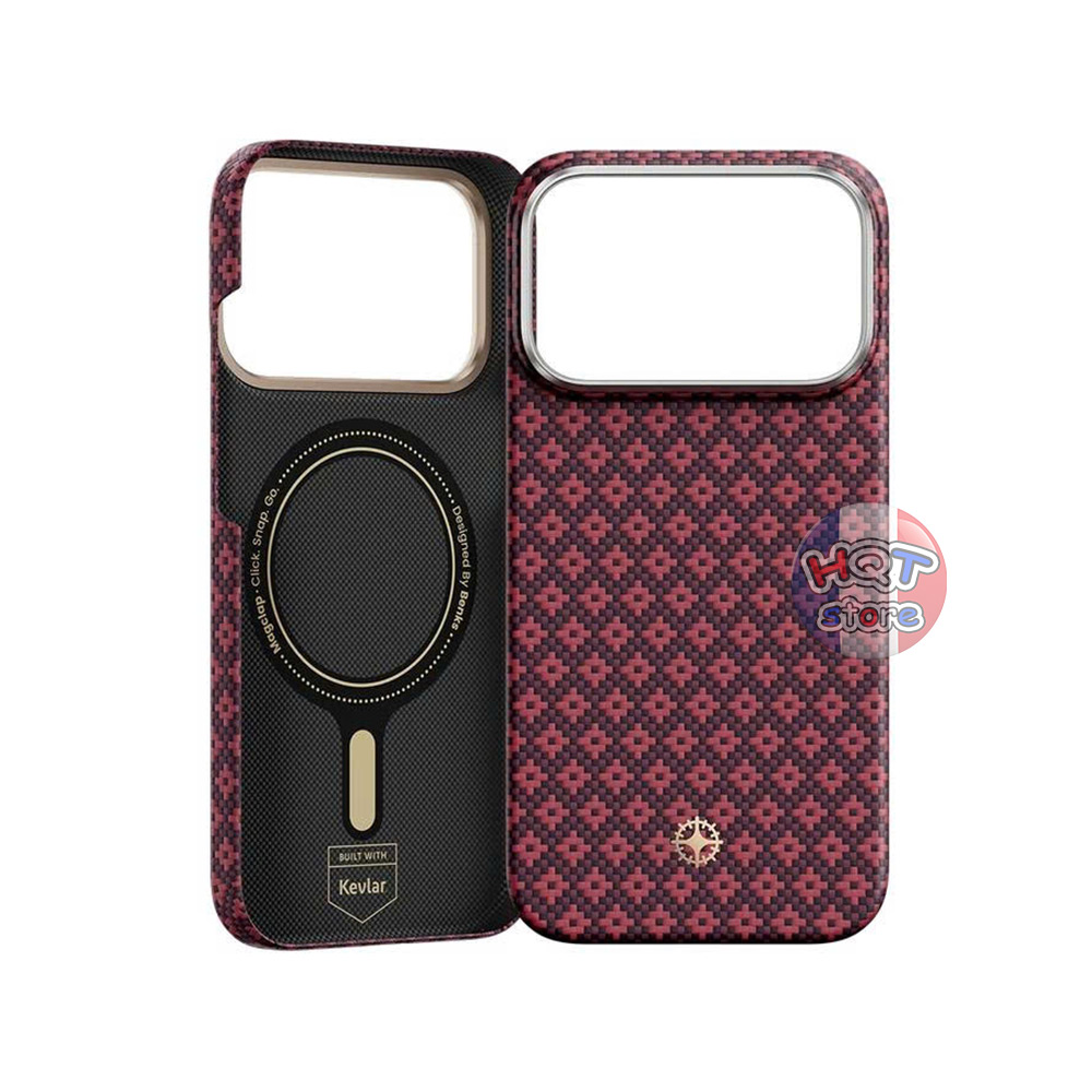 Ốp Kevlar Benks ArmorGrid Air (Armorkeys) iPhone 18 Pro Max 17