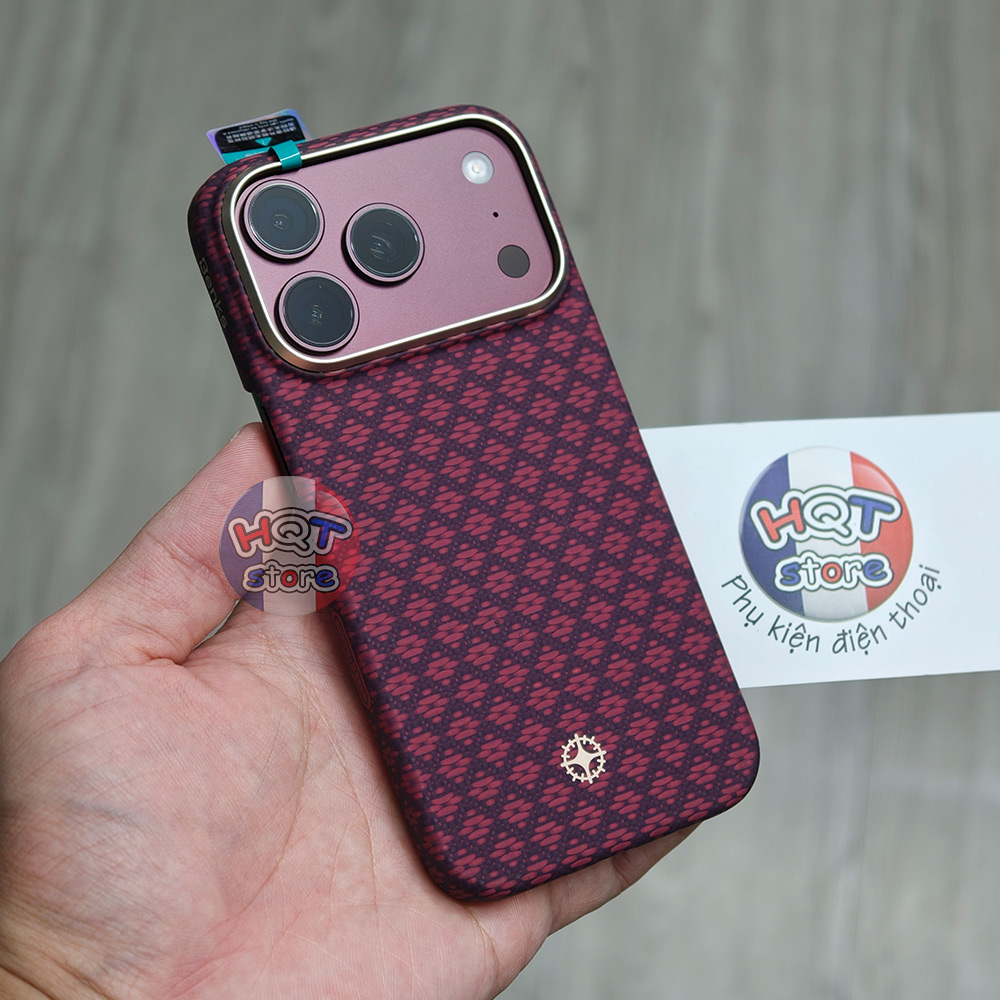 Ốp Kevlar Benks ArmorGrid Air (Armorkeys) iPhone 18 Pro Max 17