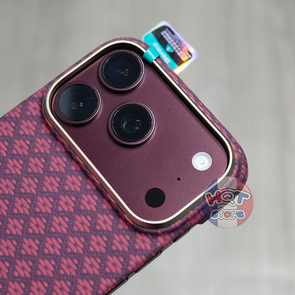 Ốp Kevlar Benks ArmorGrid Air (Armorkeys) iPhone 18 Pro Max 17