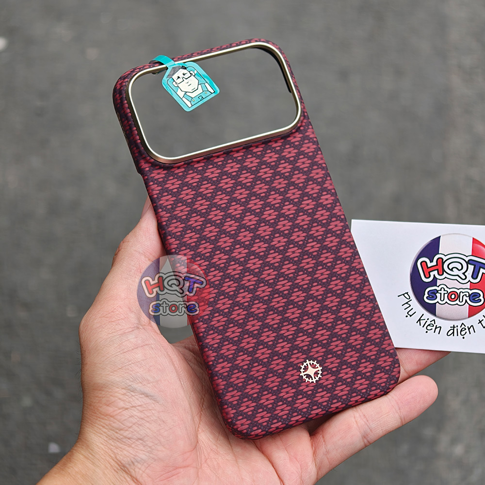 Ốp Kevlar Benks ArmorGrid Air (Armorkeys) iPhone 18 Pro Max 17