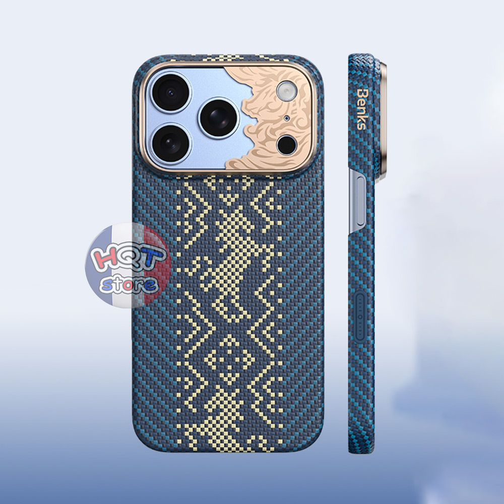 Ốp Kevlar Benks Knight Air (ArmorKeys) iPhone 18 Pro Max / 17