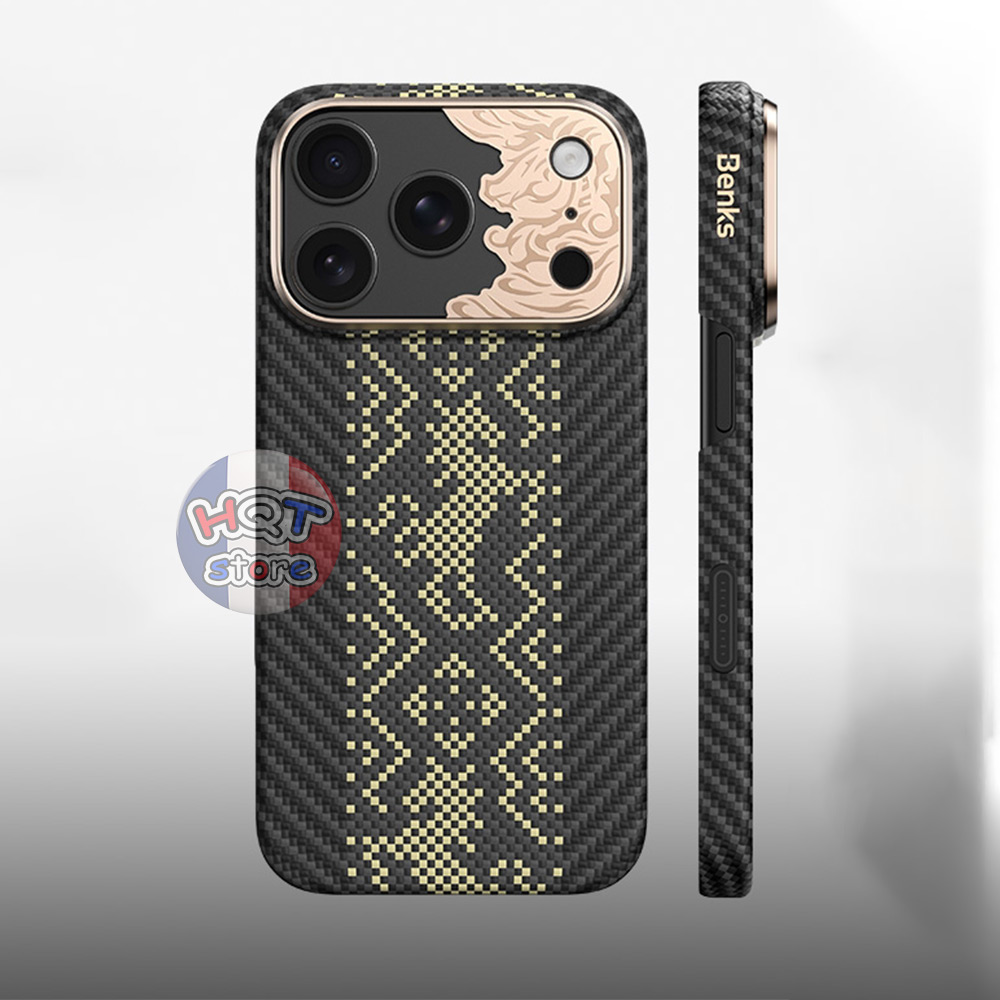Ốp Kevlar Benks Knight Air (ArmorKeys) iPhone 18 Pro Max / 17