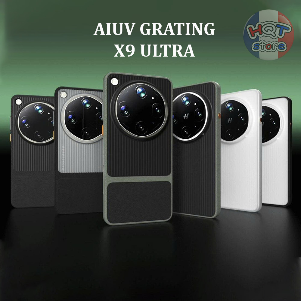 Ốp Lưng AiUV Grating OPPO Find X9 Ultra