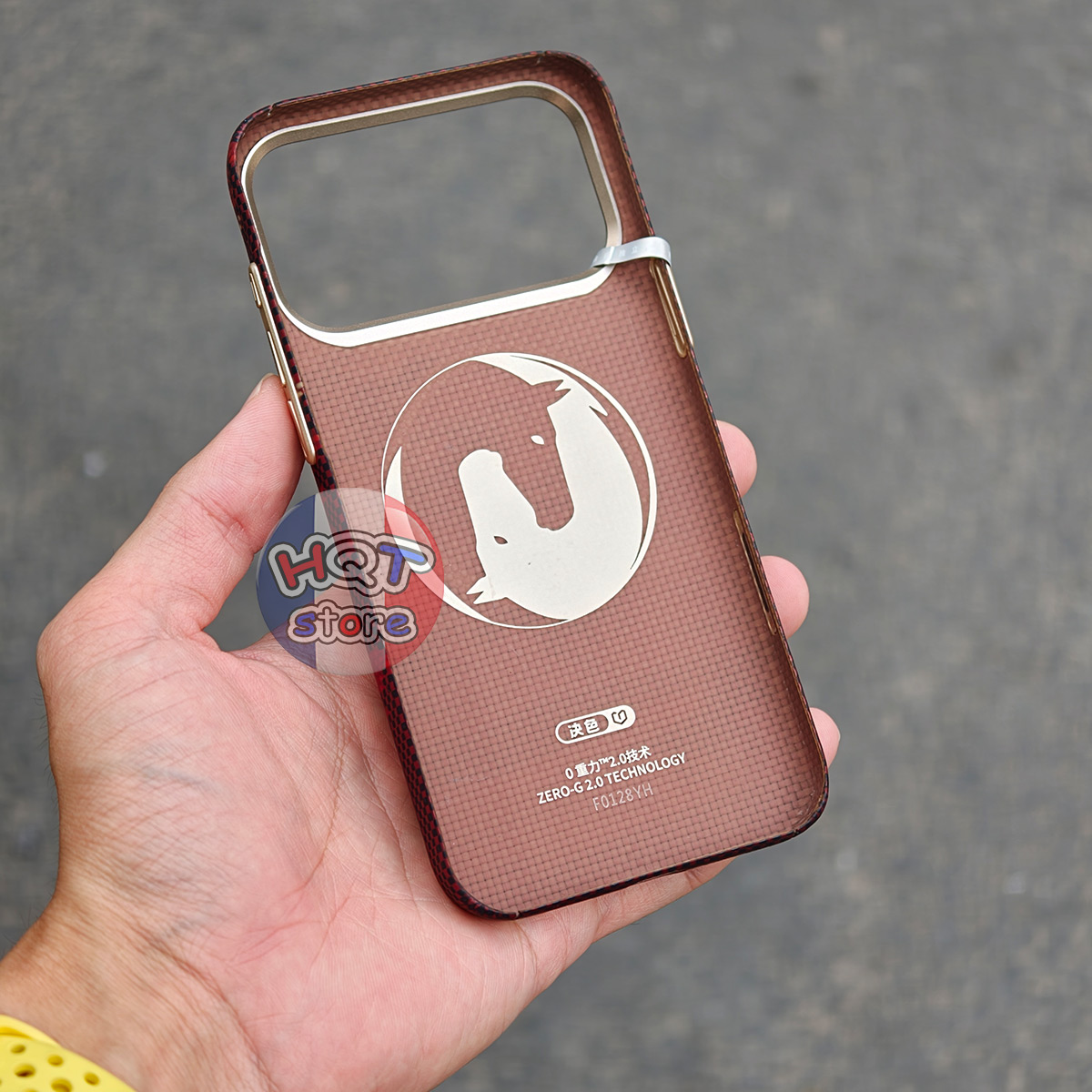 Ốp Lưng Aramid Defense 10K Horses XiaoJi iPhone 17 Pro Max / 17 Pro